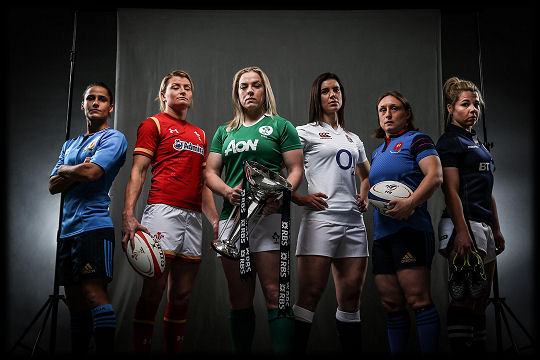 6Ns Launch Womens Captains 2016